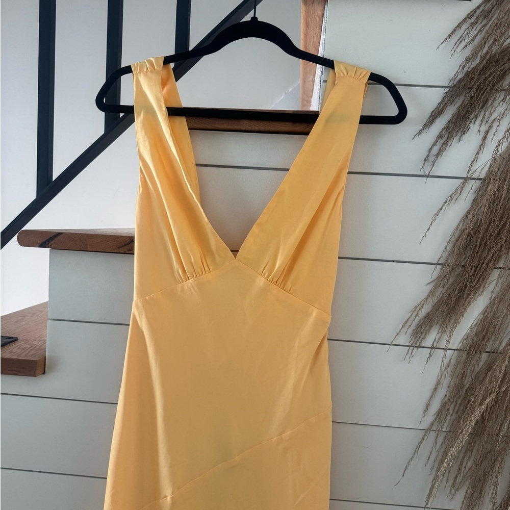 Meshki Sunny Yellow Maxi Dress